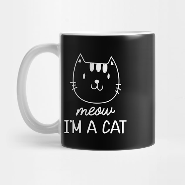 Cat - Meow I'm a cat by KC Happy Shop